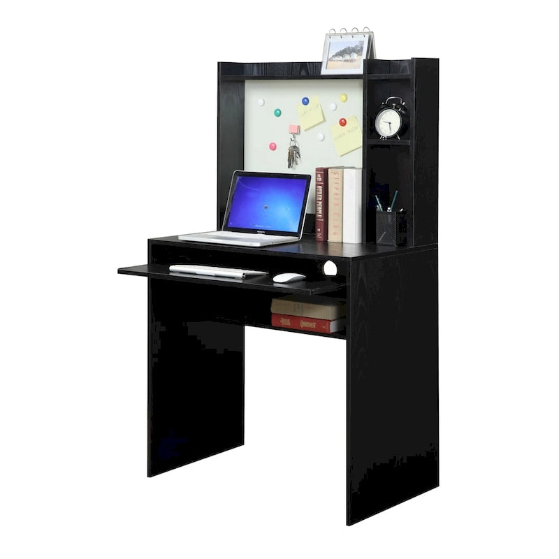 Student Desk with Magnetic Bulletin Board and Shelves