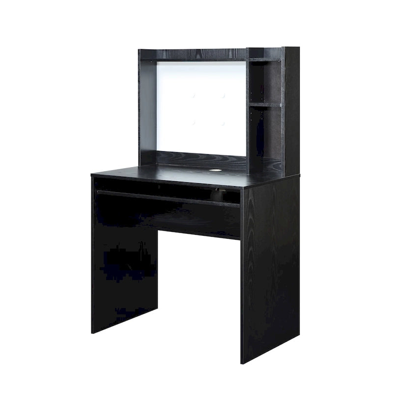Student Desk with Magnetic Bulletin Board and Shelves