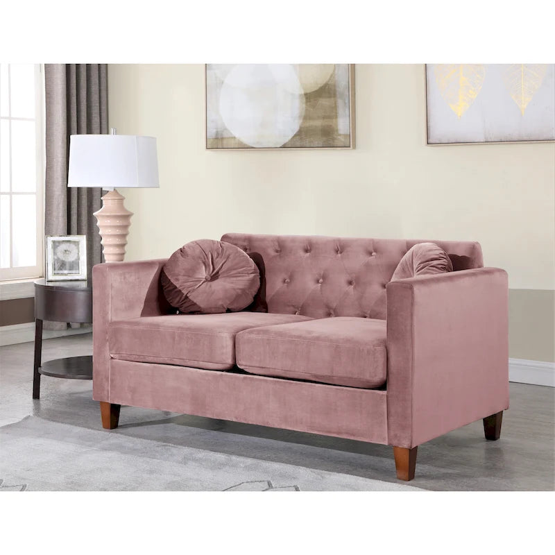 Velvet Classic Loveseat