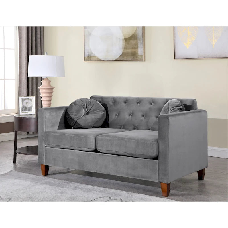 Velvet Classic Loveseat