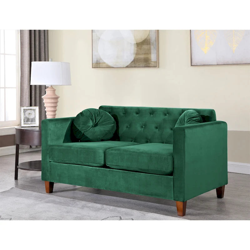 Velvet Classic Loveseat