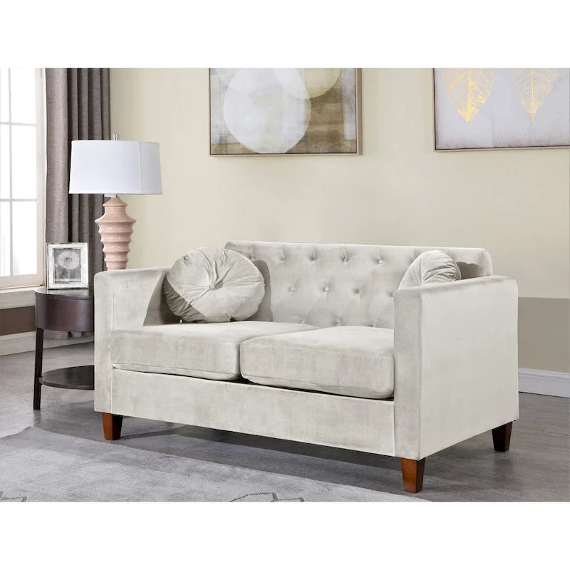 Velvet Classic Loveseat