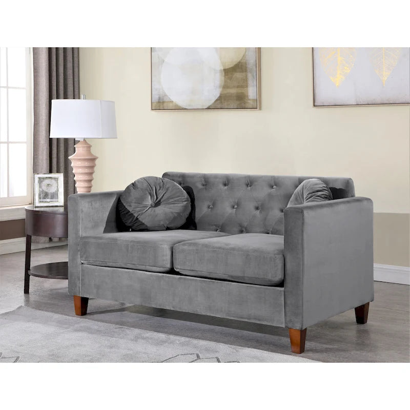 Velvet Classic Loveseat
