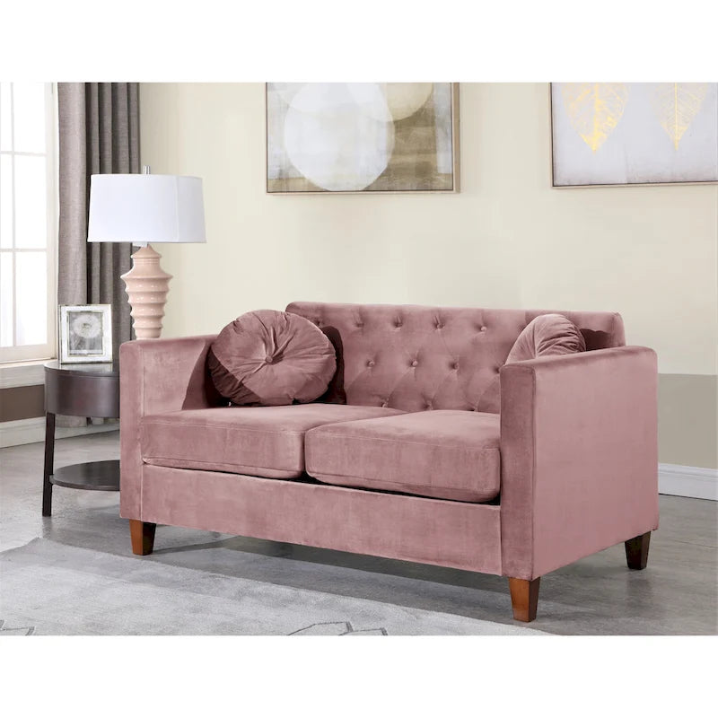 Velvet Classic Loveseat