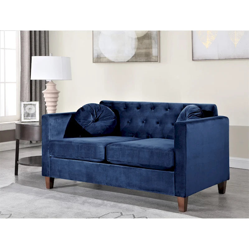 Velvet Classic Loveseat