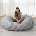 6 Foot Bean Bag, Loveseat, Sofa & Lounger