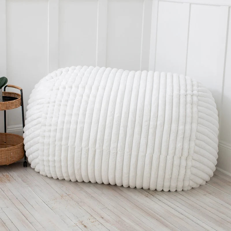 6 Foot Bean Bag, Loveseat, Sofa & Lounger