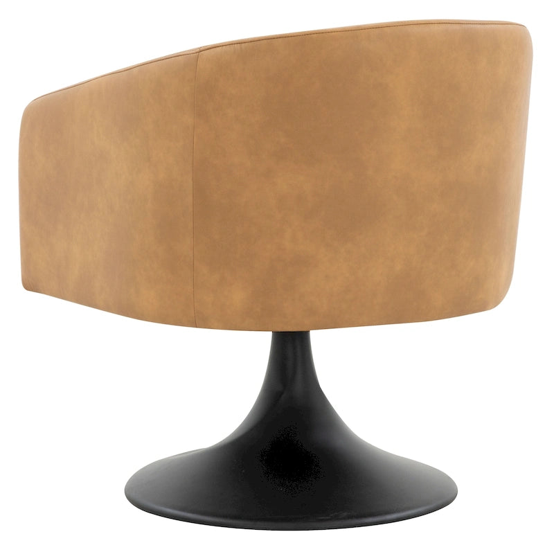 Pedestal Chair - 27.6 W x 29.7 L x 31.9 H - 27Wx30Dx32H