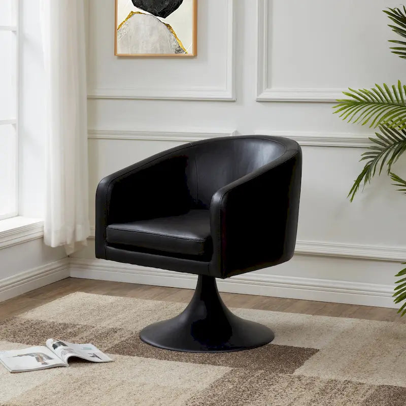 Pedestal Chair - 27.6 W x 29.7 L x 31.9 H - 27Wx30Dx32H