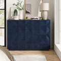 Modern 6-Drawer Dresser by