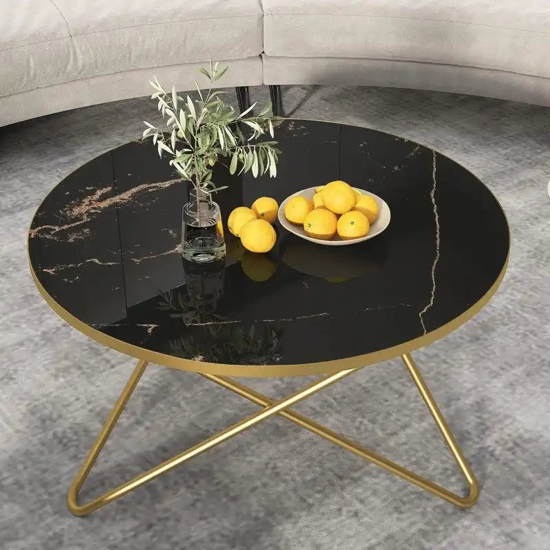 Round Coffee Table - 31.5D x 31.5W x 18H
